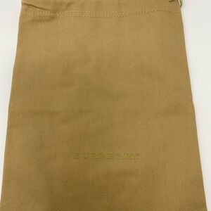Small Burberry Dust/Storage Bag